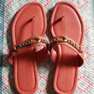 Coach Jaclyn LTR Sandals